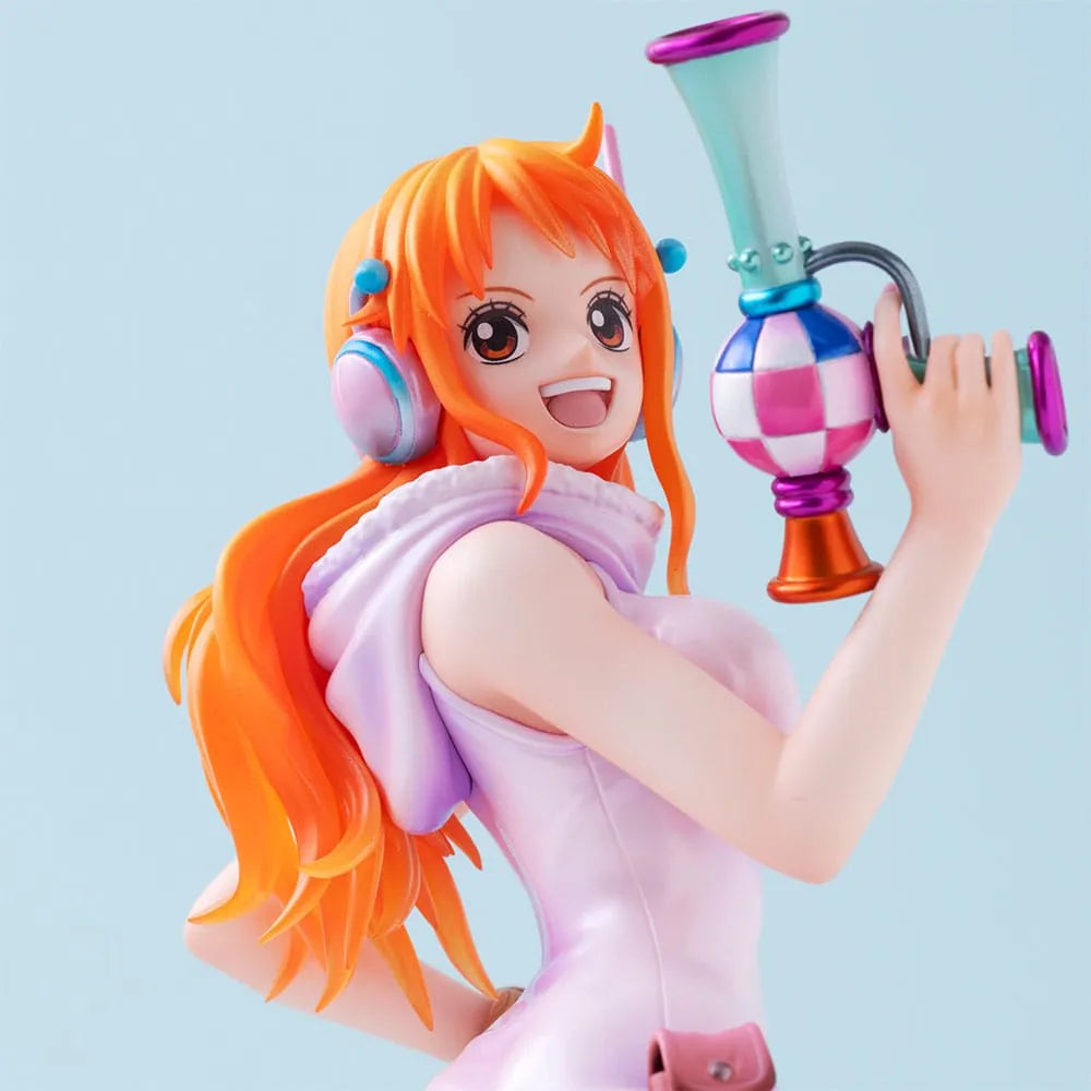 One Piece Portrait Of Pirates PVC Statue Nami Evolutionary History 25 Cm - One Piece Figures