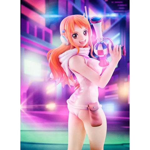 One Piece Portrait Of Pirates PVC Statue Nami Evolutionary History 25 Cm - One Piece Figures