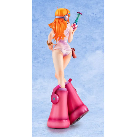 One Piece Portrait Of Pirates PVC Statue Nami Evolutionary History 25 Cm - One Piece Figures
