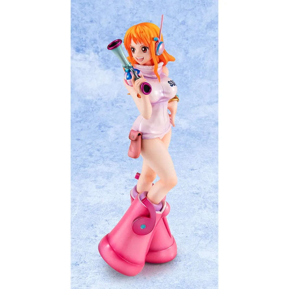 One Piece Portrait Of Pirates PVC Statue Nami Evolutionary History 25 Cm - One Piece Figures