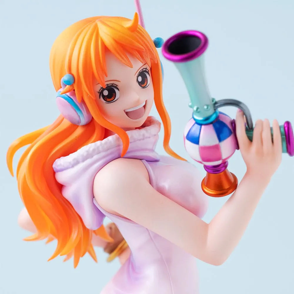 One Piece Portrait Of Pirates PVC Statue Nami Evolutionary History 25 Cm - One Piece Figures