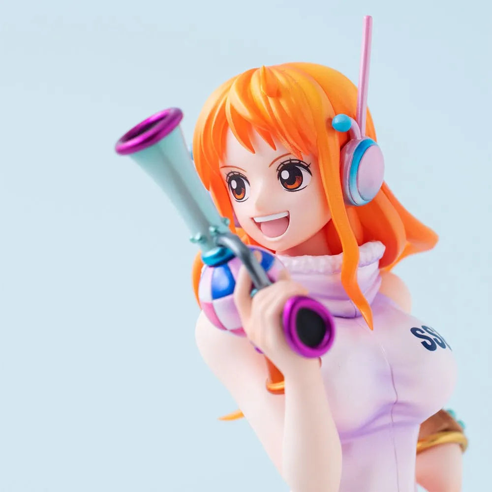 One Piece Portrait Of Pirates PVC Statue Nami Evolutionary History 25 Cm - One Piece Figures