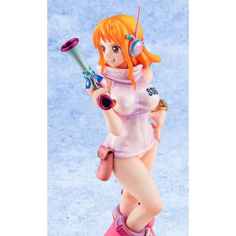 One Piece Portrait Of Pirates PVC Statue Nami Evolutionary History 25 Cm - One Piece Figures
