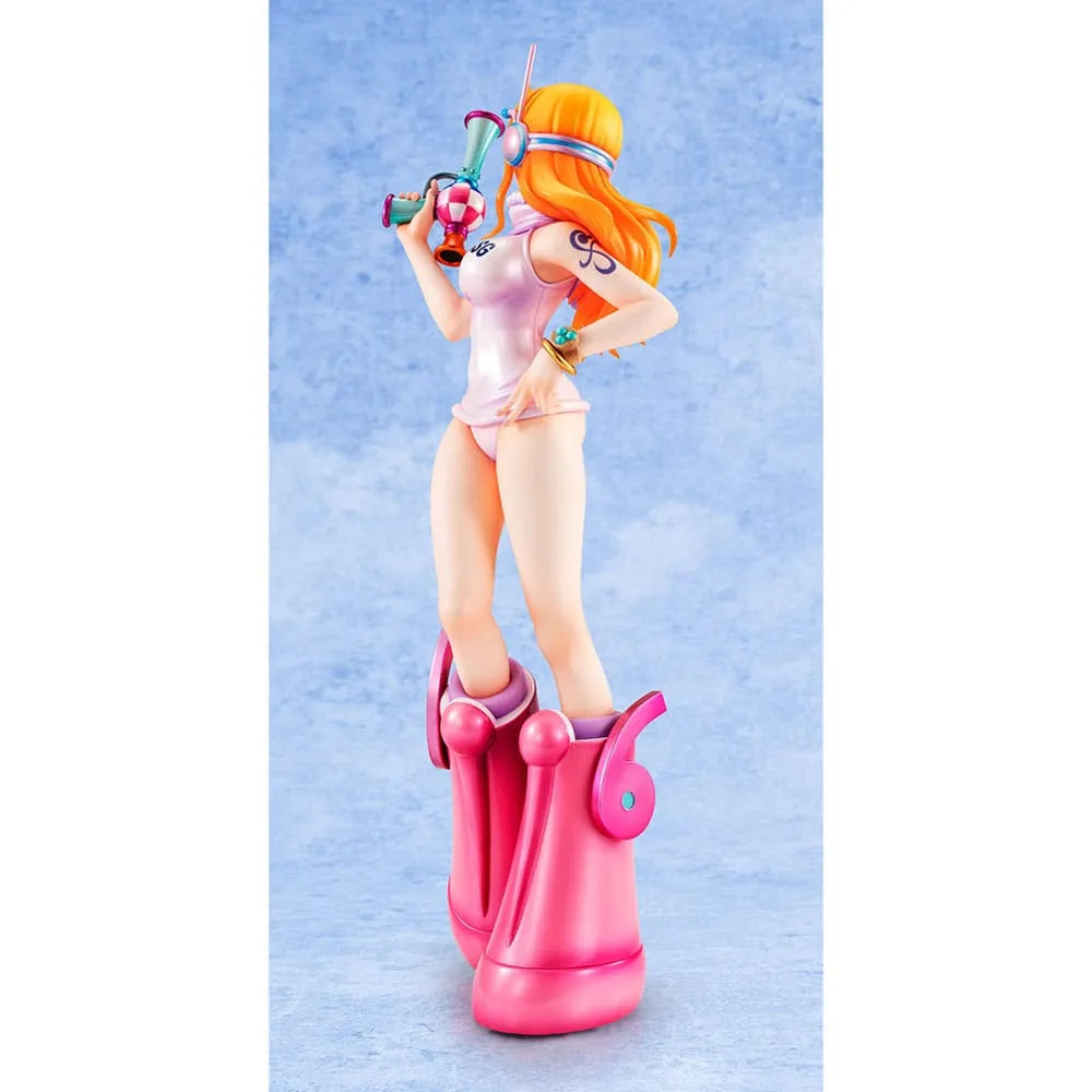 One Piece Portrait Of Pirates PVC Statue Nami Evolutionary History 25 Cm - One Piece Figures