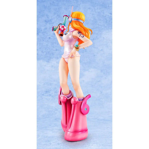 One Piece Portrait Of Pirates PVC Statue Nami Evolutionary History 25 Cm - One Piece Figures
