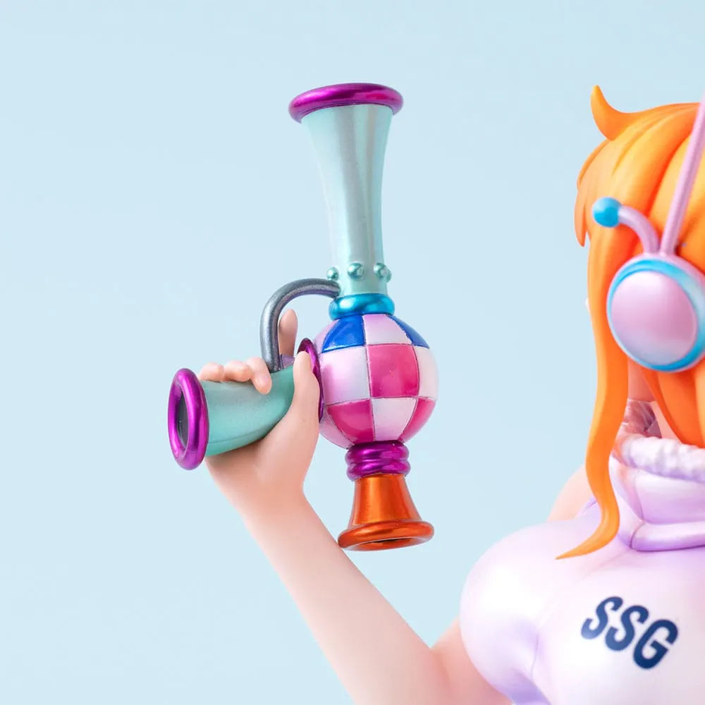 One Piece Portrait Of Pirates PVC Statue Nami Evolutionary History 25 Cm - One Piece Figures