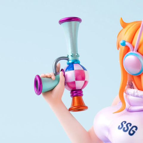 One Piece Portrait Of Pirates PVC Statue Nami Evolutionary History 25 Cm - One Piece Figures