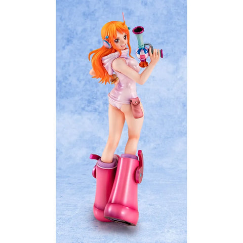 One Piece Portrait Of Pirates PVC Statue Nami Evolutionary History 25 Cm - One Piece Figures