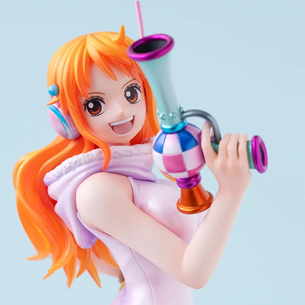 One Piece Portrait Of Pirates PVC Statue Nami Evolutionary History 25 Cm - One Piece Figures