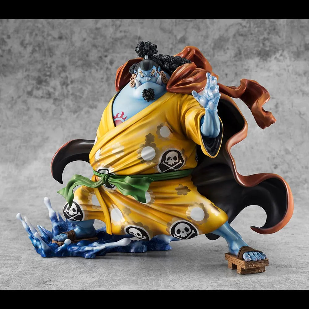 One Piece Portrait Of Pirates SA-MAXIMUM PVC Statue Knight Of The Sea Jinbe Limited Reprint 25 Cm - One Piece Figures