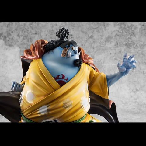 One Piece Portrait Of Pirates SA-MAXIMUM PVC Statue Knight Of The Sea Jinbe Limited Reprint 25 Cm - One Piece Figures