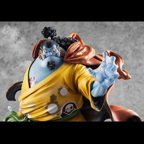 One Piece Portrait Of Pirates SA-MAXIMUM PVC Statue Knight Of The Sea Jinbe Limited Reprint 25 Cm - One Piece Figures