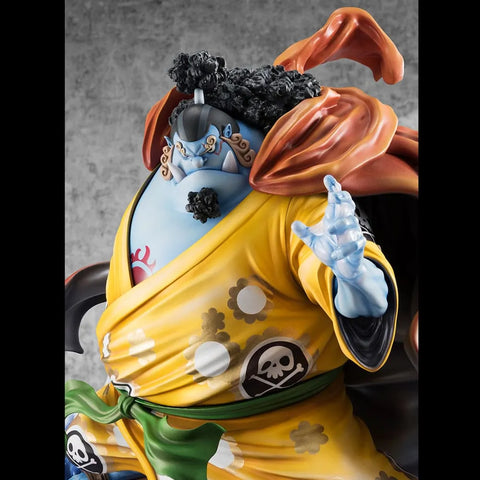 One Piece Portrait Of Pirates SA-MAXIMUM PVC Statue Knight Of The Sea Jinbe Limited Reprint 25 Cm - One Piece Figures