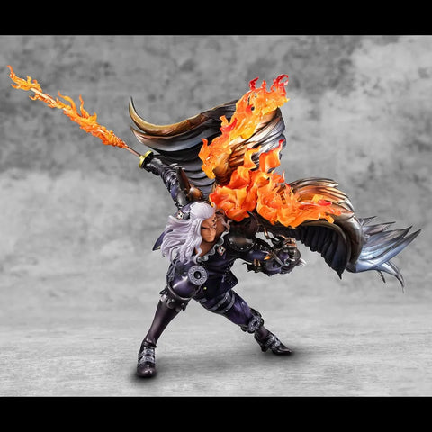 One Piece Portrait Of Pirates WA-MAXIMUM PVC Statue Beasts Pirates All-Stars King 33 Cm - One Piece Figures