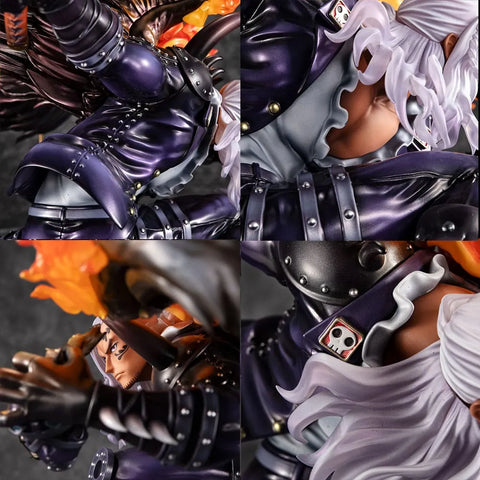 One Piece Portrait Of Pirates WA-MAXIMUM PVC Statue Beasts Pirates All-Stars King 33 Cm - One Piece Figures