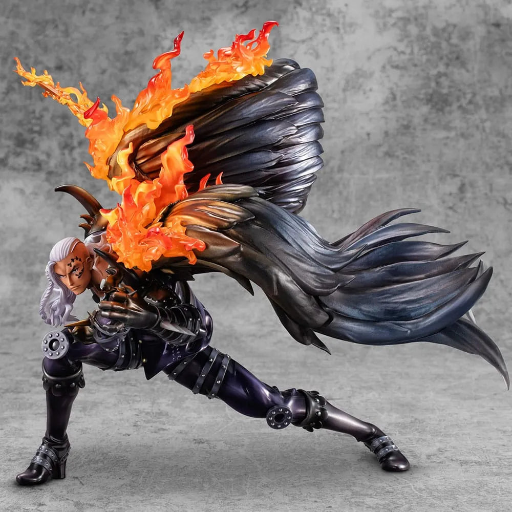 One Piece Portrait Of Pirates WA-MAXIMUM PVC Statue Beasts Pirates All-Stars King 33 Cm - One Piece Figures