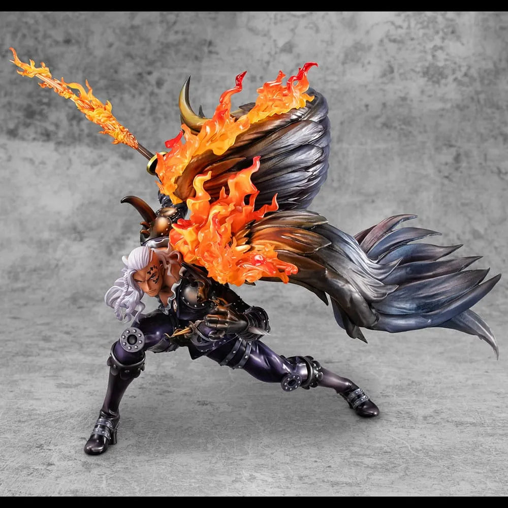One Piece Portrait Of Pirates WA-MAXIMUM PVC Statue Beasts Pirates All-Stars King 33 Cm - One Piece Figures