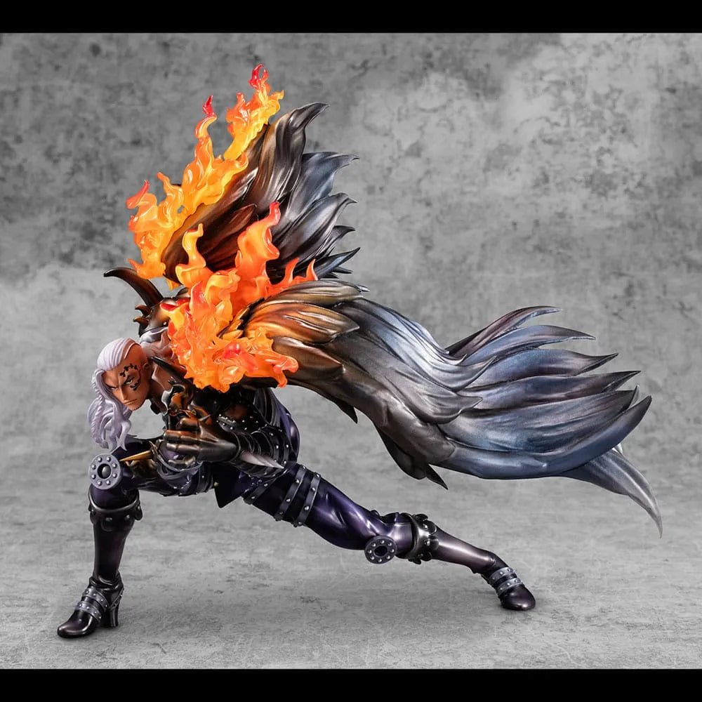One Piece Portrait Of Pirates WA-MAXIMUM PVC Statue Beasts Pirates All-Stars King 33 Cm - One Piece Figures