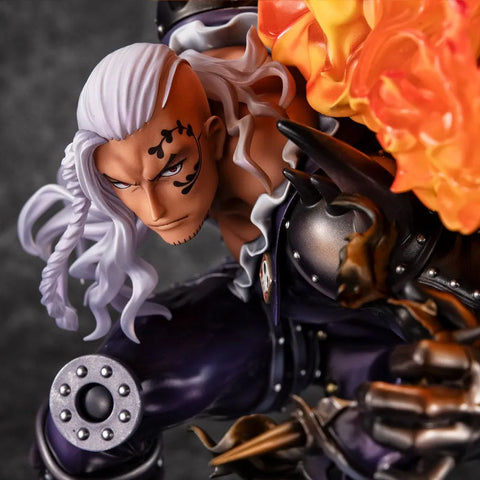 One Piece Portrait Of Pirates WA-MAXIMUM PVC Statue Beasts Pirates All-Stars King 33 Cm - One Piece Figures