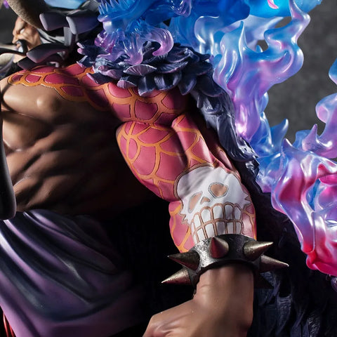 One Piece Portrait Of Pirates WA-MAXIMUM PVC Statue Kaido The Beast(Super Limited Reprint)38 Cm - One Piece Figures