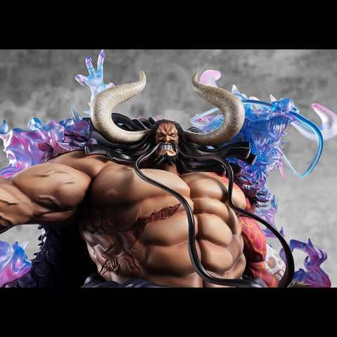 One Piece Portrait Of Pirates WA-MAXIMUM PVC Statue Kaido The Beast(Super Limited Reprint)38 Cm - One Piece Figures