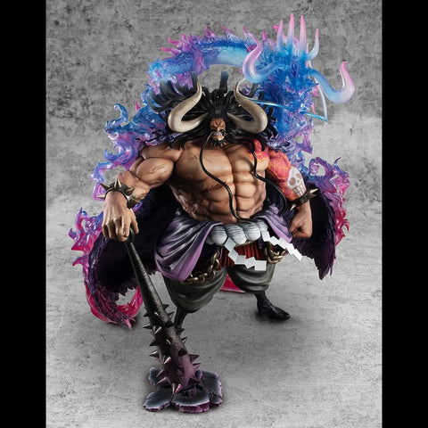 One Piece Portrait Of Pirates WA-MAXIMUM PVC Statue Kaido The Beast(Super Limited Reprint)38 Cm - One Piece Figures