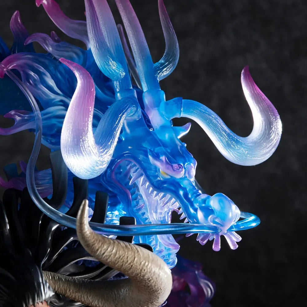 One Piece Portrait Of Pirates WA-MAXIMUM PVC Statue Kaido The Beast(Super Limited Reprint)38 Cm - One Piece Figures