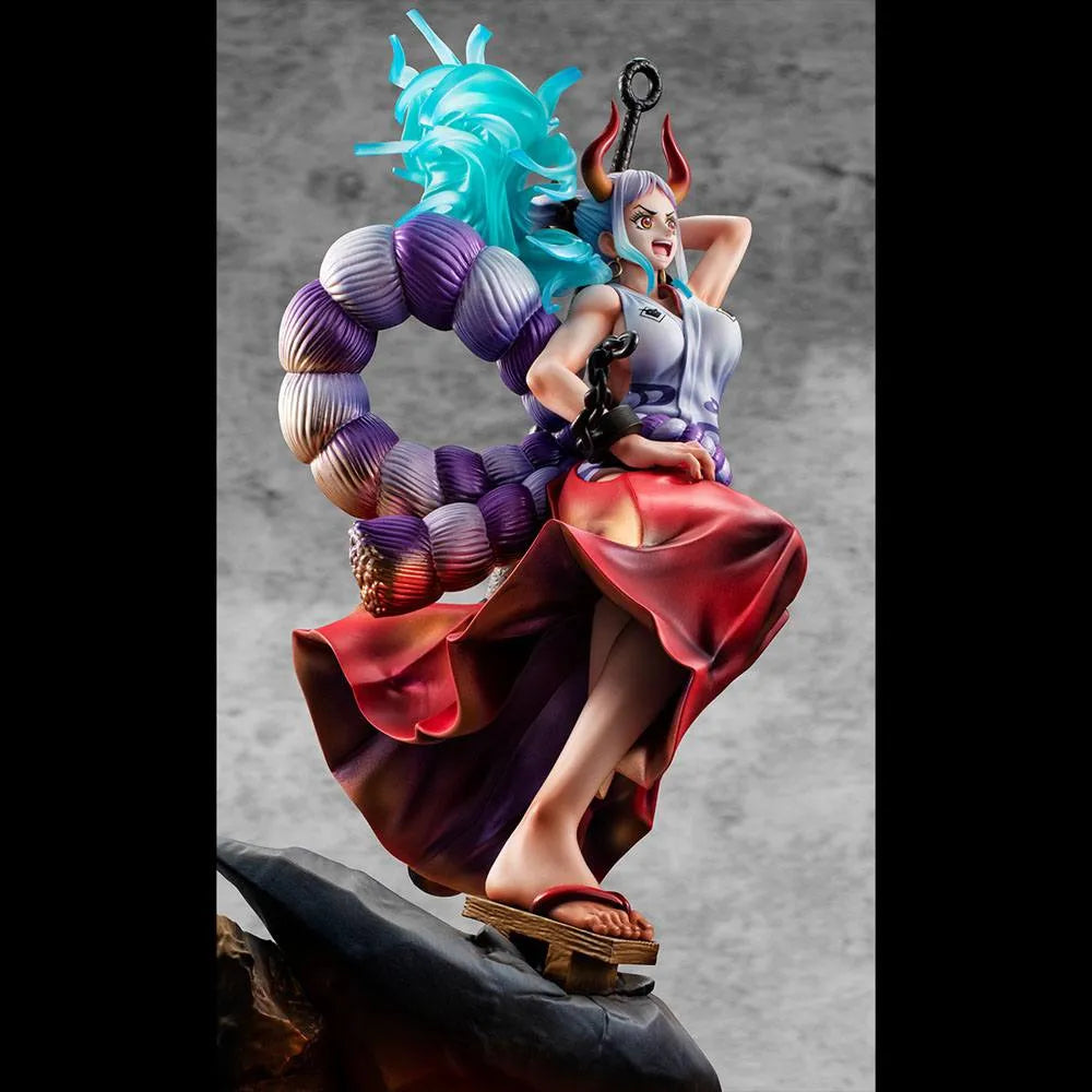 One Piece Portrait Of Pirates WA-MAXIMUM PVC Statue Yamato 27 Cm - One Piece Figures