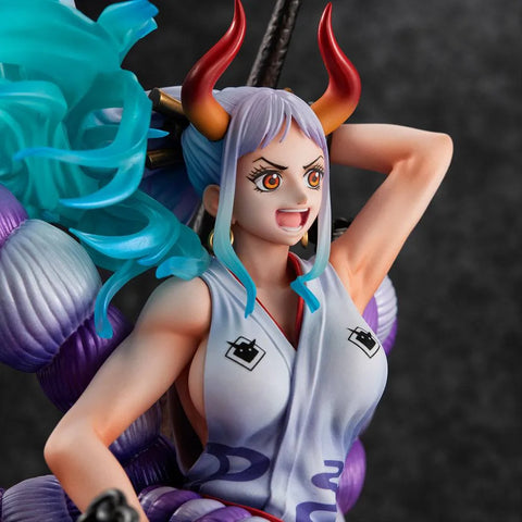 One Piece Portrait Of Pirates WA-MAXIMUM PVC Statue Yamato 27 Cm - One Piece Figures