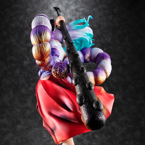 One Piece Portrait Of Pirates WA-MAXIMUM PVC Statue Yamato 27 Cm - One Piece Figures