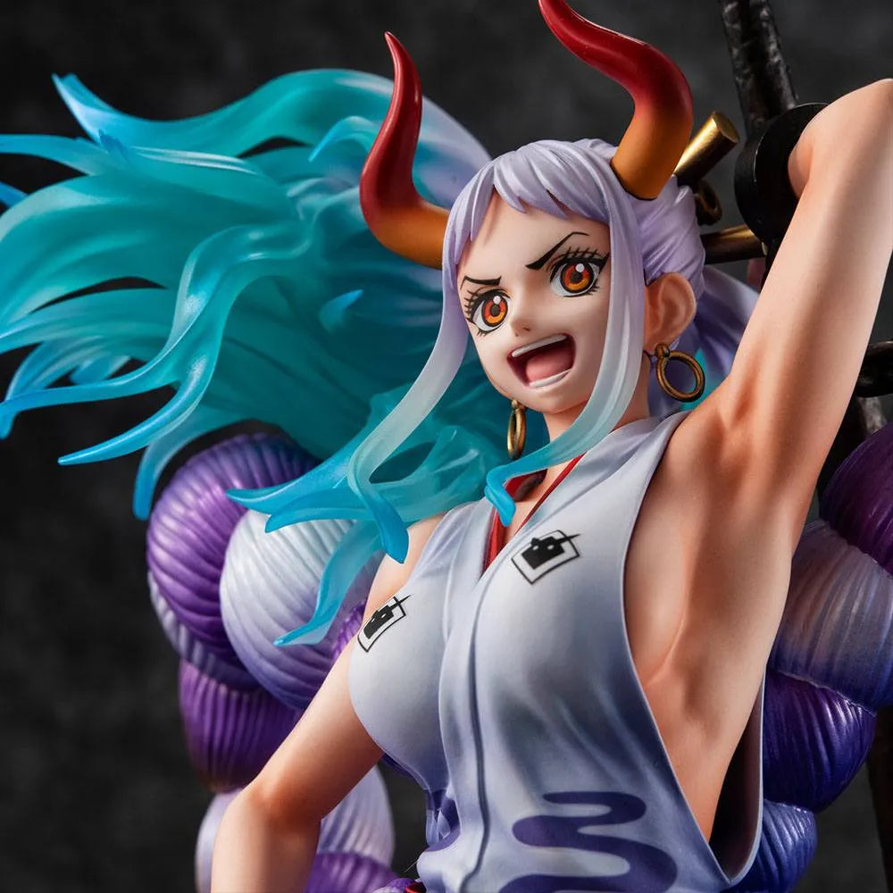 One Piece Portrait Of Pirates WA-MAXIMUM PVC Statue Yamato 27 Cm - One Piece Figures