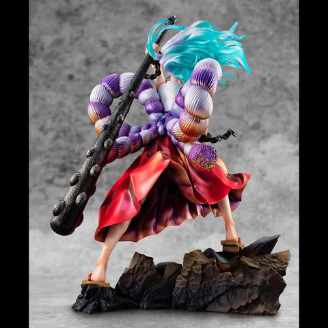 One Piece Portrait Of Pirates WA-MAXIMUM PVC Statue Yamato 27 Cm - One Piece Figures