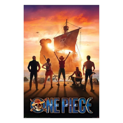 One Piece Poster Pack Set Sail 61 X 91 Cm (4) - One Piece Figures