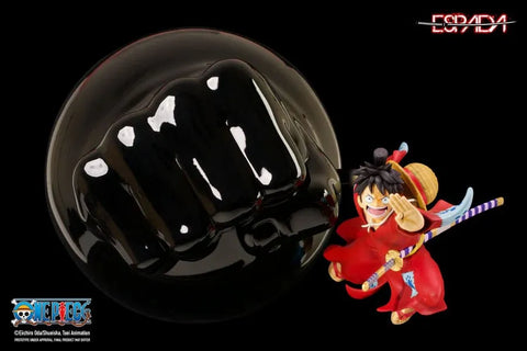 One Piece PVC Statue 1/8 Monkey D. Luffy 28 Cm - One Piece Figures