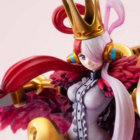 One Piece Red Maximum Portrait Of Pirates PVC Statue Uta I´M Invincible 29 Cm - One Piece Figures