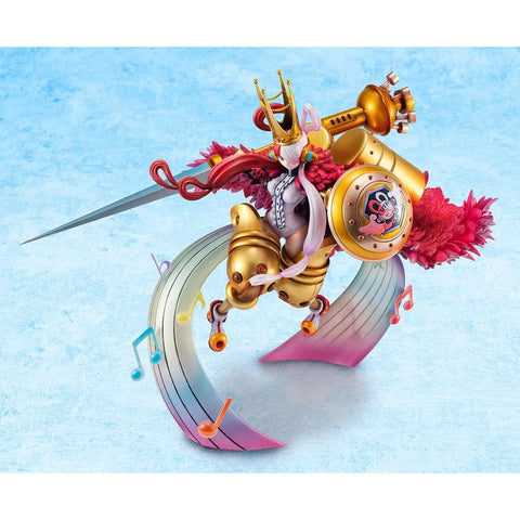 One Piece Red Maximum Portrait Of Pirates PVC Statue Uta I´M Invincible 29 Cm - One Piece Figures