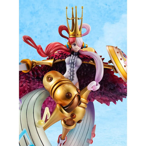 One Piece Red Maximum Portrait Of Pirates PVC Statue Uta I´M Invincible 29 Cm - One Piece Figures