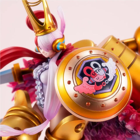 One Piece Red Maximum Portrait Of Pirates PVC Statue Uta I´M Invincible 29 Cm - One Piece Figures