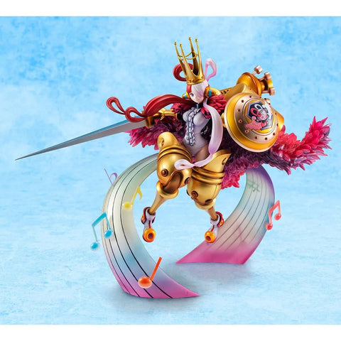 One Piece Red Maximum Portrait Of Pirates PVC Statue Uta I´M Invincible 29 Cm - One Piece Figures
