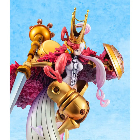 One Piece Red Maximum Portrait Of Pirates PVC Statue Uta I´M Invincible 29 Cm - One Piece Figures