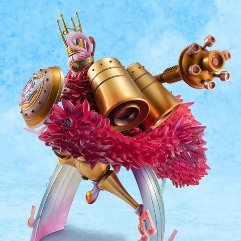 One Piece Red Maximum Portrait Of Pirates PVC Statue Uta I´M Invincible 29 Cm - One Piece Figures