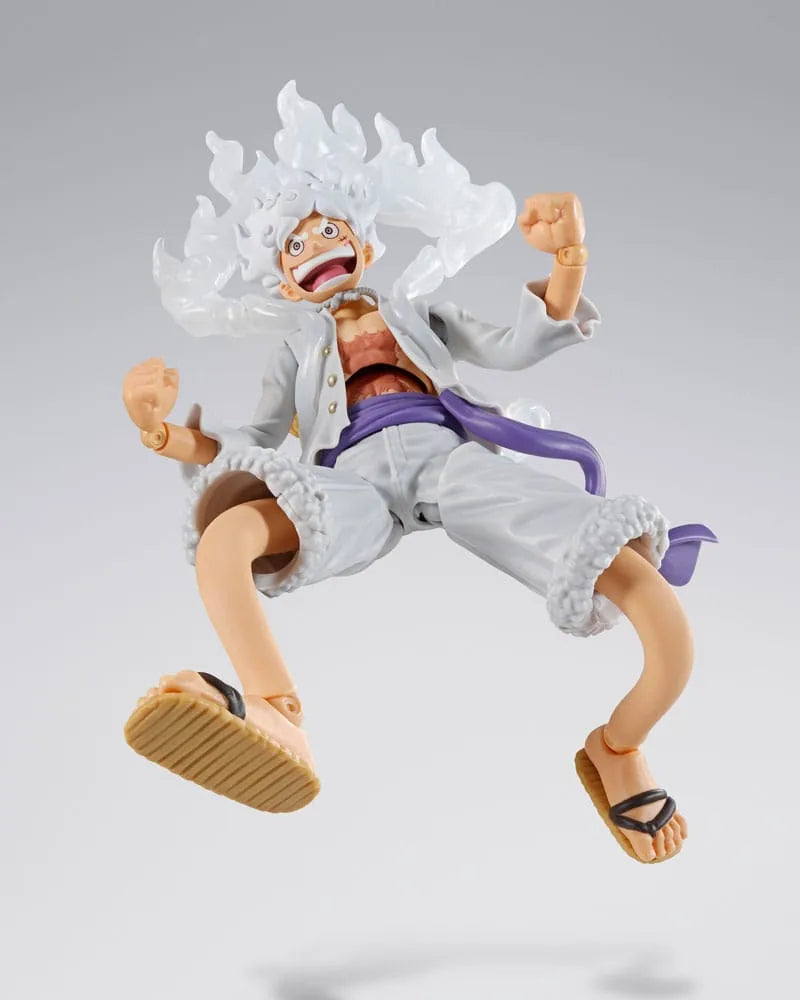 One Piece S.H.Figuarts Action Figure Marshall D. Teach Four Emperors 25 Cm - One Piece Figures