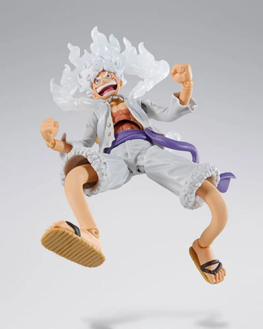 One Piece S.H.Figuarts Action Figure Marshall D. Teach Four Emperors 25 Cm - One Piece Figures
