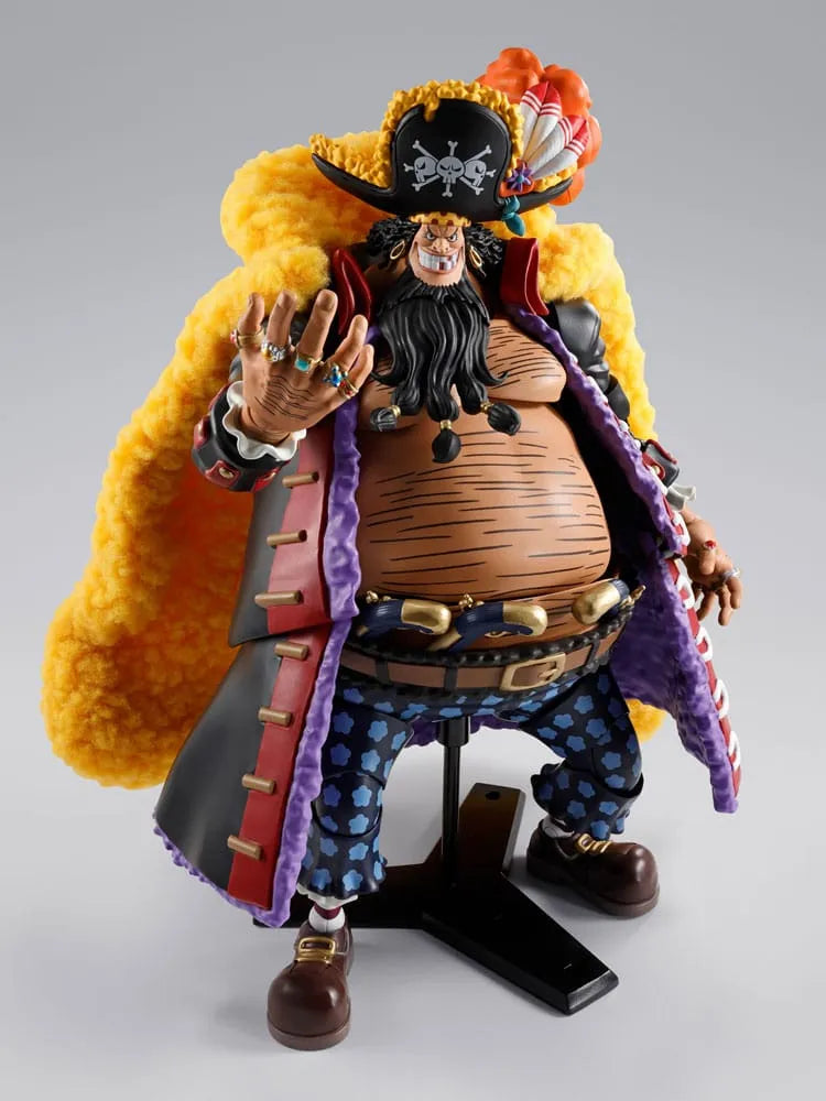 One Piece S.H.Figuarts Action Figure Marshall D. Teach Four Emperors 25 Cm - One Piece Figures