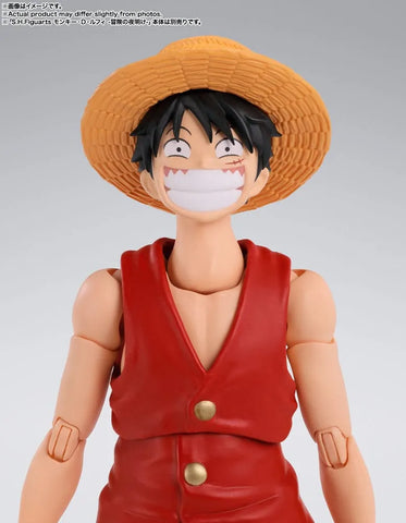 One Piece S.H. Figuarts Action Figure Nami Romance Dawn 14 Cm - One Piece Figures