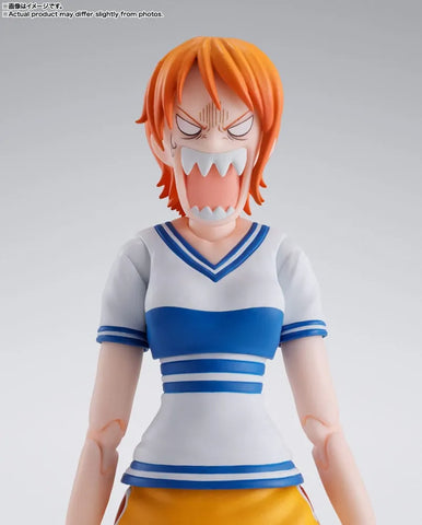 One Piece S.H. Figuarts Action Figure Nami Romance Dawn 14 Cm - One Piece Figures