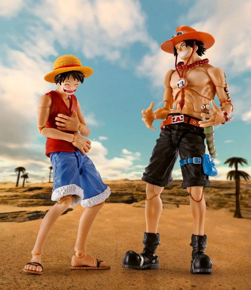 One Piece S.H. Figuarts Action Figure Portgas D Ace -Fire Fist- 15 Cm - One Piece Figures