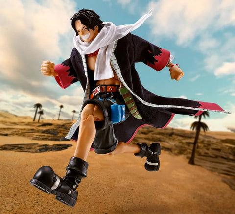 One Piece S.H. Figuarts Action Figure Portgas D Ace -Fire Fist- 15 Cm - One Piece Figures