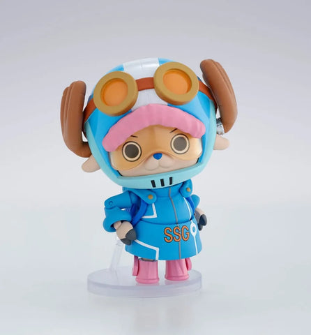 One Piece S.H.Figuarts Action Figure Tony Tony Chopper -Future Island Egghead- 7 Cm - One Piece Figures