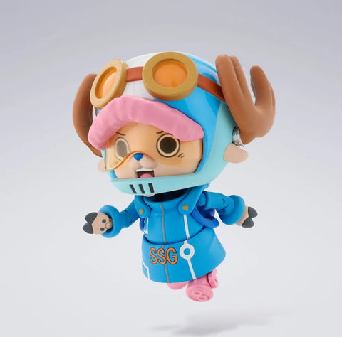 One Piece S.H.Figuarts Action Figure Tony Tony Chopper -Future Island Egghead- 7 Cm - One Piece Figures